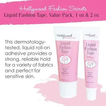 Hollywood Fashion Tape for Flawless Styling Solutions