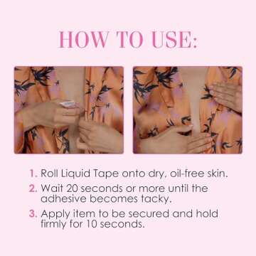 Hollywood Fashion Tape for Flawless Styling Solutions