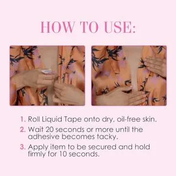 Hollywood Fashion Tape for Flawless Styling Solutions