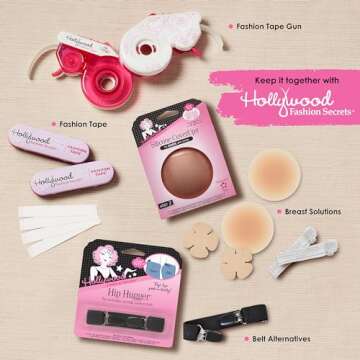 Hollywood Fashion Tape for Flawless Styling Solutions