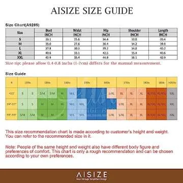 AISIZE Women's Retro Classy V-Neck Stretch Business Wrap Bodycon Dress Navy Blue