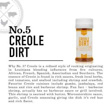 Lillie’s Q Creole Dirt – Spicy Seafood Seasoning