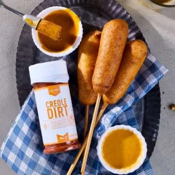 Lillie’s Q Creole Dirt – Spicy Seafood Seasoning