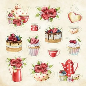 Cottagecore Sticker Book with 650 Quality Stickers