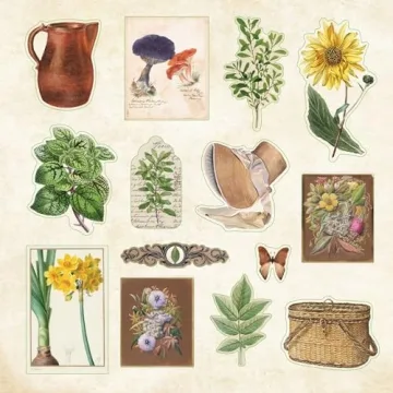 Cottagecore Sticker Book with 650 Quality Stickers