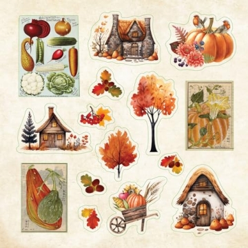 Cottagecore Sticker Book with 650 Quality Stickers