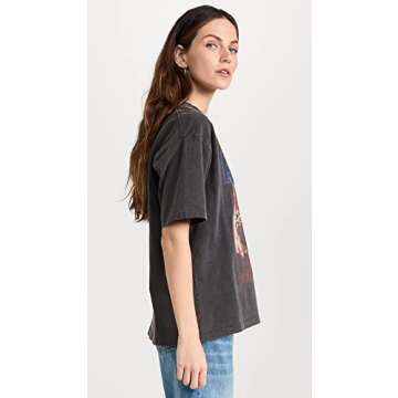 ANINE BING Women's Tiger Tee - Stylish Graphic Tee