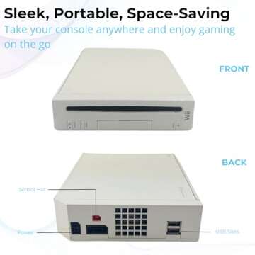 Digital Dynasty Nintendo Wii Premium Bundle with 1-Year Warranty