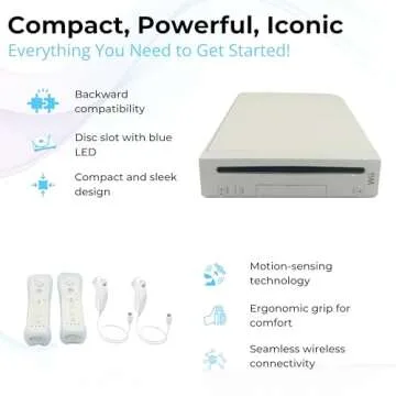 Digital Dynasty Nintendo Wii Premium Bundle with 1-Year Warranty