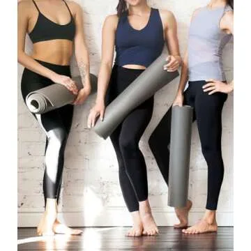 Hmuuo 3 Pack Leggings for Women High Waisted Tummy Control No See-Through Yoga Pants Workout Running...