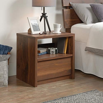 Sauder Harvey Park Night Stand With Stylish Storage Solutions