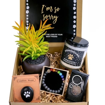Heartfelt Loss of Pet Sympathy Gift Box for Healing