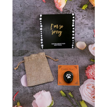 Pet Sympathy Gift Box for Dog Loss and Healing