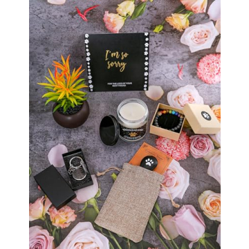 Pet Sympathy Gift Box for Dog Loss and Healing