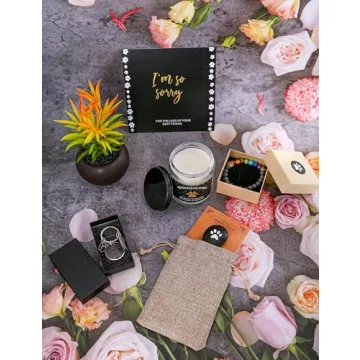 Pet Sympathy Gift Box for Dog Loss and Healing
