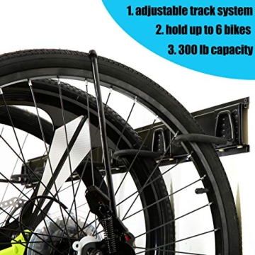 Ultrawall Stainless Steel Bike Storage Rack for 6 Bikes