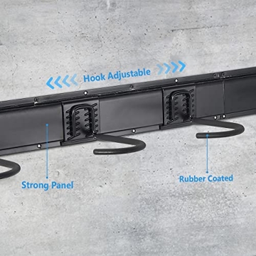 Ultrawall Stainless Steel Bike Storage Rack for 6 Bikes