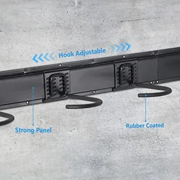 Ultrawall Stainless Steel Bike Storage Rack for 6 Bikes