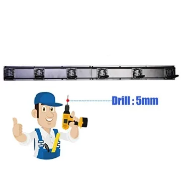 Ultrawall Stainless Steel Bike Storage Rack for 6 Bikes