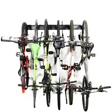 Ultrawall Stainless Steel Bike Storage Rack for 6 Bikes