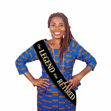 Retirement Sash - JPACO The Legend Has Retired