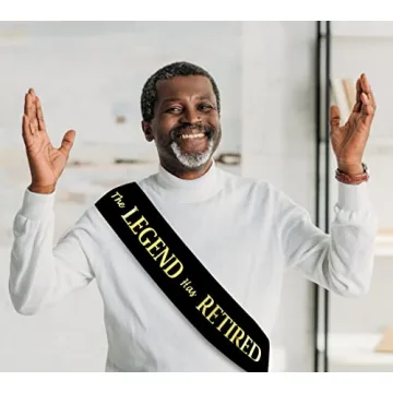 Retirement Sash - JPACO The Legend Has Retired