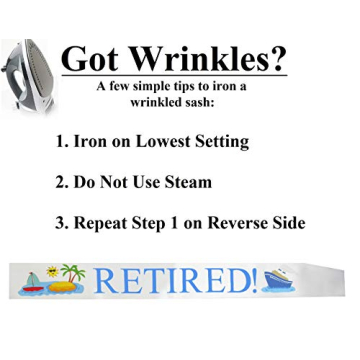 Retirement Sash - JPACO The Legend Has Retired