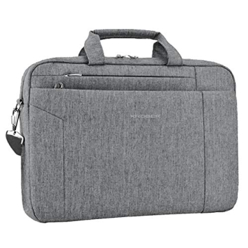KROSER 15.6 Inch Waterproof Laptop Bag - Stylish & Durable Briefcase for Men & Women
