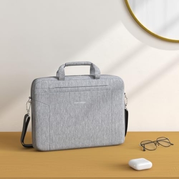 KROSER Waterproof Laptop Bag 15.6 Inch Stylish Briefcase