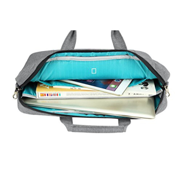 KROSER Waterproof Laptop Bag 15.6 Inch Stylish Briefcase