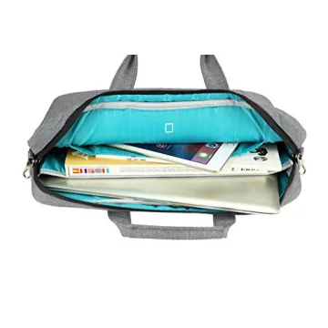 KROSER Waterproof Laptop Bag 15.6 Inch Stylish Briefcase