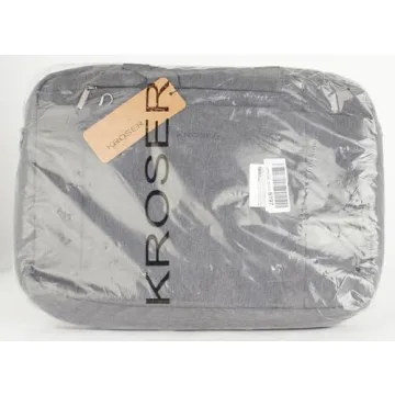 KROSER Waterproof Laptop Bag 15.6 Inch Stylish Briefcase