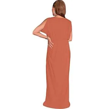 Plus Size Grecian Maternity Dress for Baby Showers