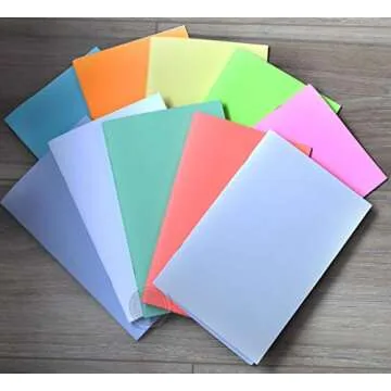 Sketch Book, Journaling Notebooks & Drawing Books for Kids | Bulk Notebooks, Small Sketchbook, Blank Books with Covers | 32pg of Unruled Premium Paper to Create Your Own Story Journal (10 Books)