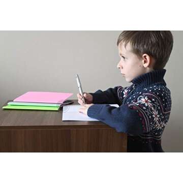 Sketch Book, Journaling Notebooks & Drawing Books for Kids | Bulk Notebooks, Small Sketchbook, Blank Books with Covers | 32pg of Unruled Premium Paper to Create Your Own Story Journal (10 Books)