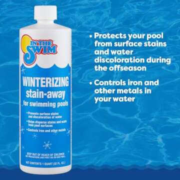 Winterize Your Pool with In The Swim Closing Kit