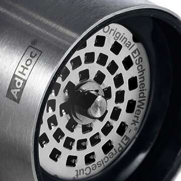 Adhoc Pepe Chili Cutter: Stainless Steel & Acrylic Design