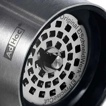 Adhoc Pepe Chili Cutter: Stainless Steel & Acrylic Design