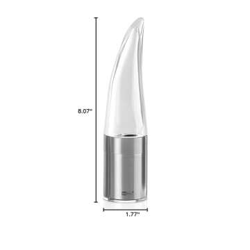 Adhoc Pepe Chili Cutter: Stainless Steel & Acrylic Design