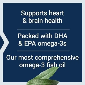 Life Extension Super Omega-3 Fish Oil with Krill and Antioxidants