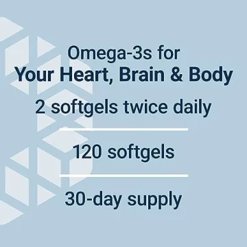 Life Extension Super Omega-3 Fish Oil with Krill and Antioxidants