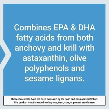 Life Extension Super Omega-3 Fish Oil with Krill and Antioxidants