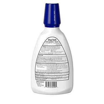 Orajel Antiseptic Mouth Sore Rinse, 16 Ounce (Pack of 3)