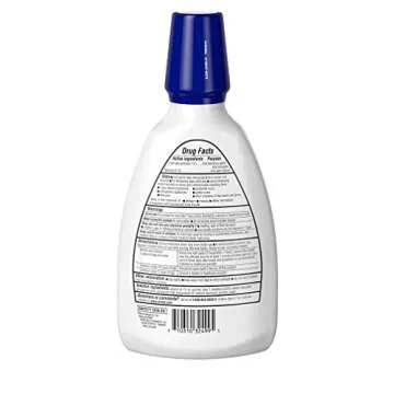 Orajel Antiseptic Mouth Sore Rinse, 16 Ounce (Pack of 3)