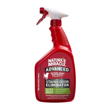 Nature's Miracle Advanced Stain and Odor Eliminator for Severe Dog Messes