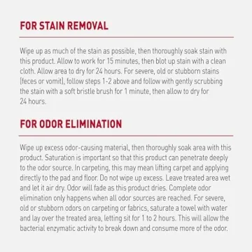 Nature's Miracle Advanced Stain Eliminator for Dogs