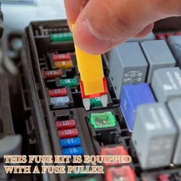 Liamner 120 Pieces Mini Fuse Kit, Car Fuse Assortment Kit, Kit-Mini Fuses, Mini Blade Fuses Automotive for Car, RV, Truck, Marine, Motorcycle, Auto Accessories(2A/3A/5A/7.5A/10A/15A/20A/25A/30A/35A)