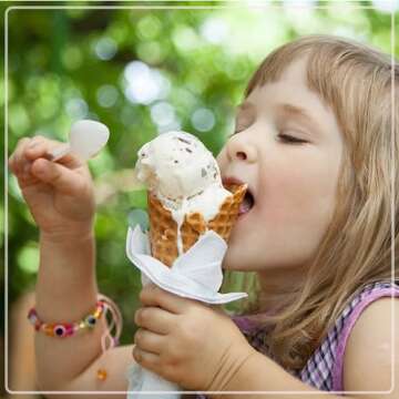 Nostalgia Electric Ice Cream Maker Easily Makes Homemade Treats