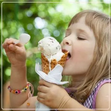 Nostalgia Electric Ice Cream Maker Easily Makes Homemade Treats
