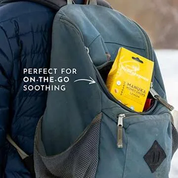 Wedderspoon Manuka Honey Drops for Throat Relief